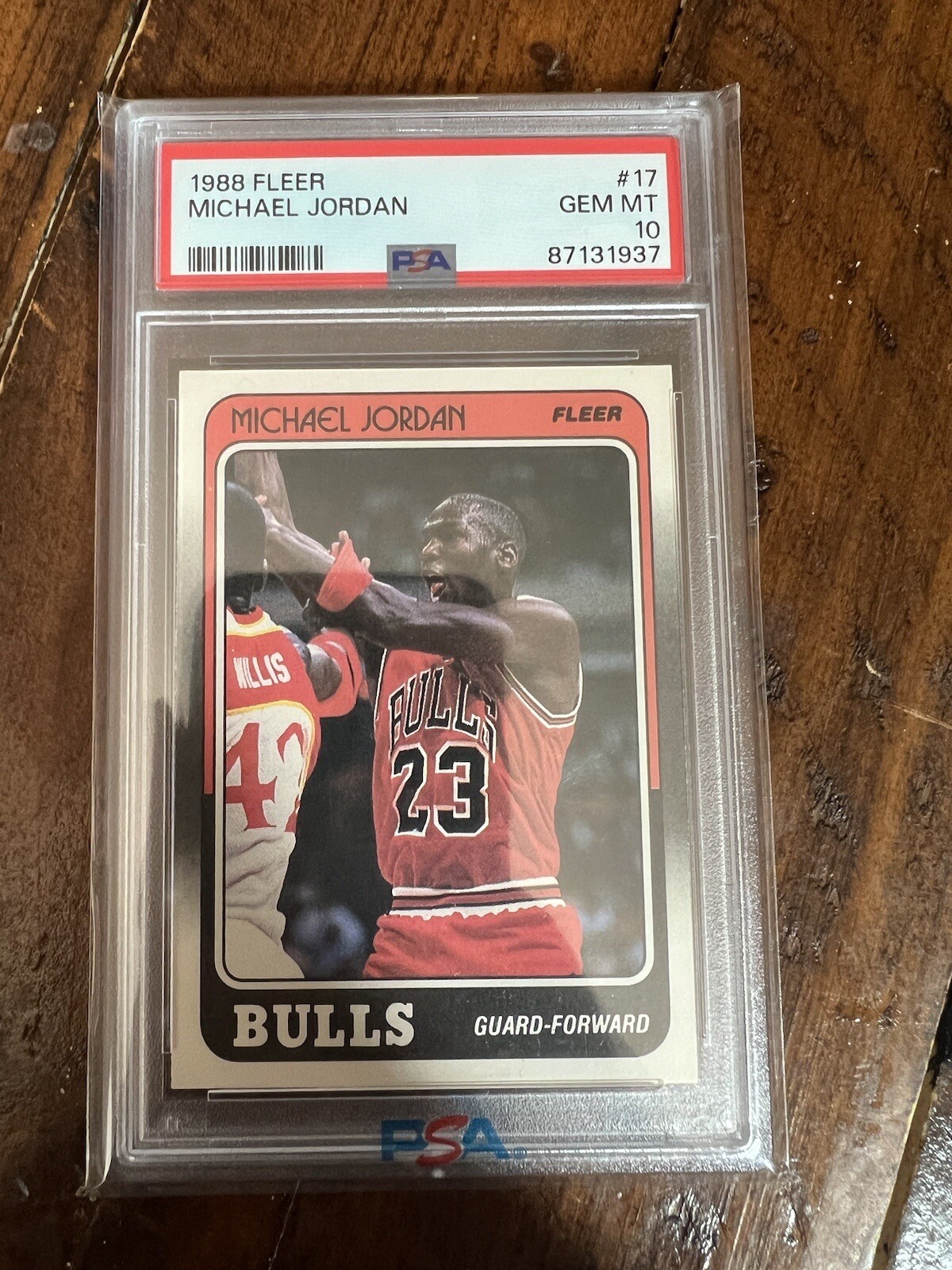 Michael Jordan 1988 Fleer #17 Base Price Guide - Sports Card Investor