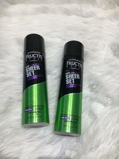 Garnier Fructis Style Sheer Set Hold Hairspray 4 lot of 2 b31