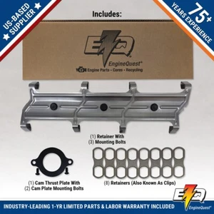 Retenedor elevador de rodillos Chevrolet 305 350, guías y placa de leva - Imagen 1 de 7