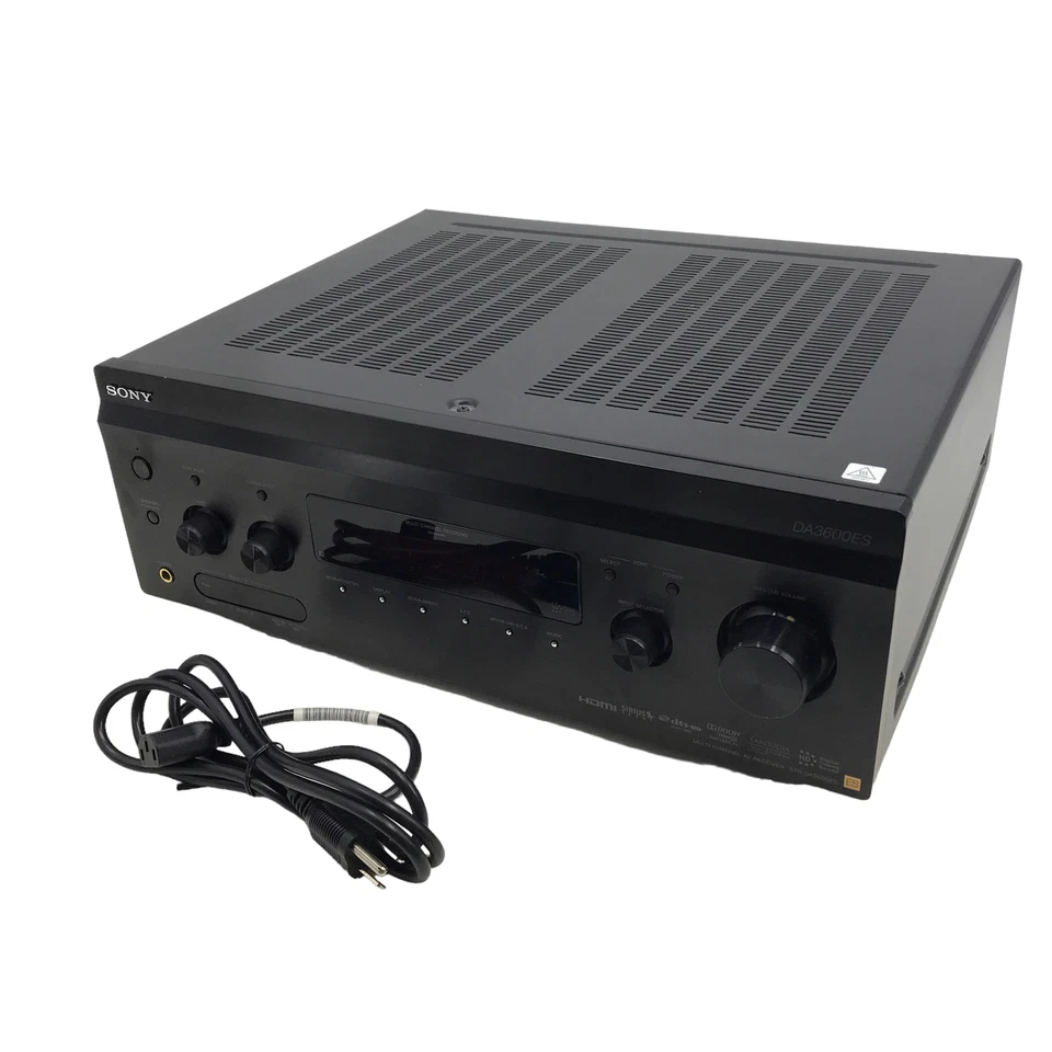READ Sony STR-DA3600ES 7.1-Channel Digital Surround Sound A/V Receiver #IS9620 - Image 1 of 4