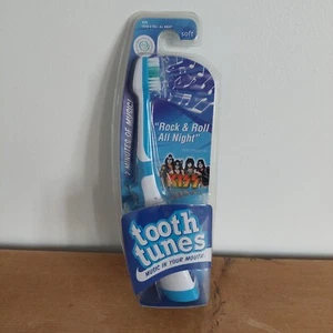 Kiss Tooth Tubes Musical Toothbrush ROCK & ROLL ALL NIGHT 2007 Rare NEW HASBRO - Bild 1 von 10