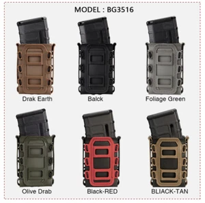 5,56/7,62 mm Weichpistole Mag Taktisches Magazin Beutel Holster Fastmag Hartschale - Bild 1 von 26