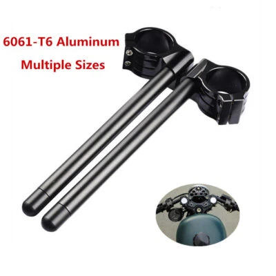 54MM CNC Handle Bar Clip On Ons For BUELL X-1 Lightning FIREBOLT 1125 ALL BB — 第 1/4 张图片