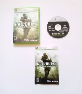 Call of Duty 4: Modern Warfare (Microsoft Xbox 360, 2007 COD)- *Good* - Picture 1 of 5