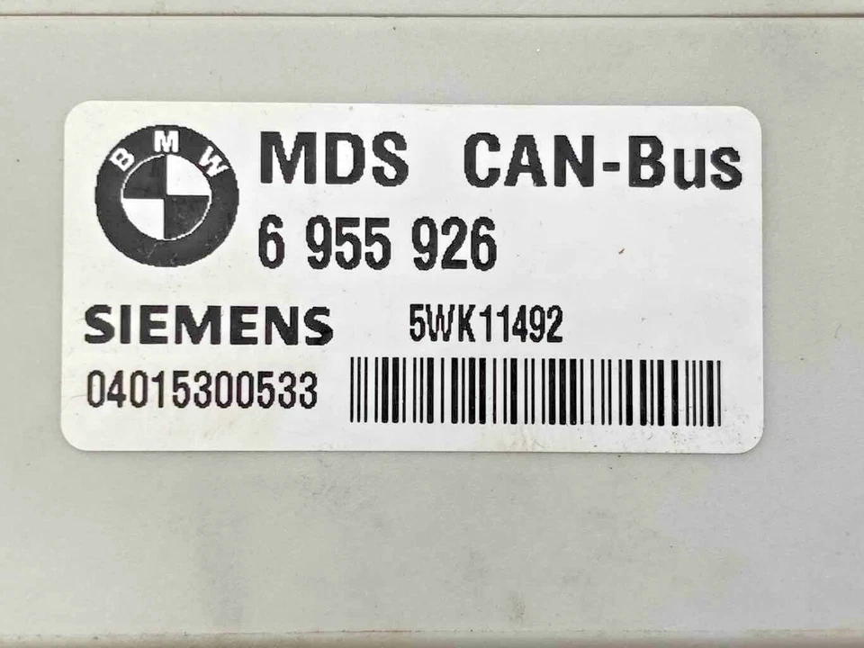 BMW 530XI 2006 camioneta 3,0 L techo corredizo módulo de control informático 61356955926 06 07 Foto 1 de 4