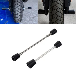 Front Rear Axle Slider Sliders Protectors For PAN AMERICA 1250S RA1250 2021-2022 - Picture 1 of 7