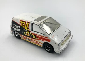 HOT WHEELS FORD AEROSTAR TV STUNT TEAM VAN - 1986 - Bild 1 von 5