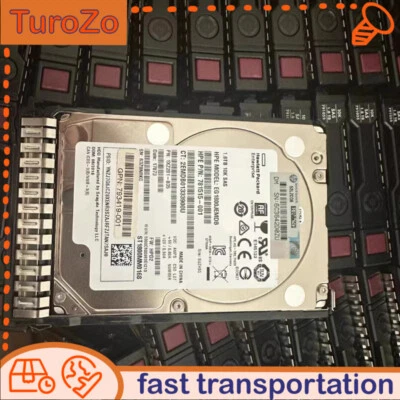 HPE 1.8TB  791055-001 791034-B21 SAS 10K 12G 2.5IN SC 512E Hard Drive - Image 1 of 4