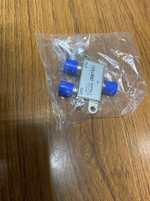 Holland 2-Way IPTV Coaxial Splitter - Image 1 of 1