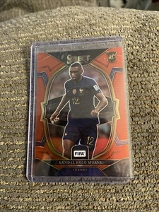 2022-23 Panini Select Fifa Red Prizms Randal Kolo Muani RC France - Picture 1 of 1