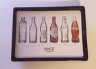 History of Coca-Cola Coke Bottle Magnet Framed with stand 4X3 inch