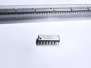 1X SN75327N TI Quad 600mA Sink Driver IC Open-Collector Line/Lamp DIP-16 - Picture 1 of 3