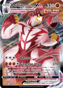 Pokemon TCG Single Strike Urshifu VMAX 86/163 ITA EXC/NM Battle Styles - Imagen 1 de 1