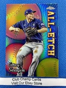 2024 #CAE-13 Mookie Betts Topps Chrome Baseball All-Etch Insert Dodgers - Picture 1 of 2
