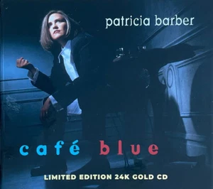 IMPEX IMP-8325 PATRICIA BARBER CAFÉ BLUE LIMITED 24K GOLD CD PREMONITION RELEASE - Bild 1 von 4