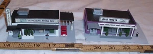 BACHMANN N SCALE NATIONAL BANK & MEN'S FASHION CLOTHING STORE - Picture 1 of 2