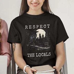 Respect the Locals Crow Shirt - Bild 1 von 12