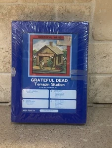 GRATEFUL DEAD Terrapin Station SEALED 8 Track Tape ARISTA Records US 8301-7001 H - Picture 1 of 4