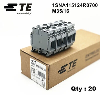 20 Pcs./Box New M35/16 Terminal Block 1SNA115124R0700 - Image 1 of 4