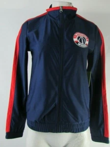 Washington Wizards Women's Blue/Red/White Lightweight Full Zipper Track Jacket - Picture 1 of 4