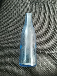 Ikea Vase Vasen Glas Glasvase Blumenvase türkis blau wie neu - Bild 1 von 1