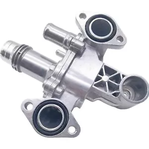 FOR DISCOVERY 3 & 4 TDV6 2.7 & 3.0 THERMOSTAT HOUSING WATER OUTLET PIPE LR073372 - Picture 1 of 5