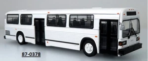 Iconic Replicas 1/87 87-0378 MCI CLASSIC  Transit Bus  blank (undecorated) - Picture 1 of 3