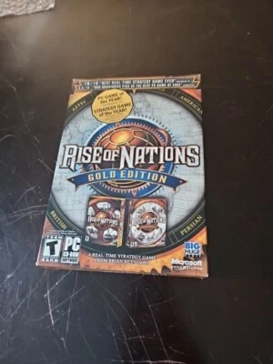 Rise of Nations: Gold Edition (PC, 2004) Sealed In BOX - Image 1 of 4