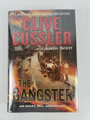 The Gangster by Clive Cussler & Justin Scott (2016) SIGNED 1st/1st  - Image 1 of 4