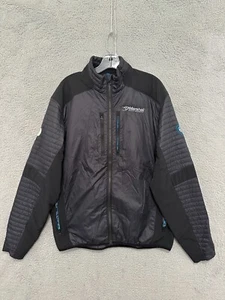 Kuhl Projekt Spyfire Jacket Mens XL Black Down Fill Quilted Full Zip Puffer - Picture 1 of 7