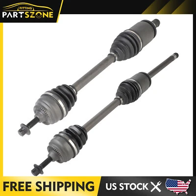 适用于宝马 640i 528i 535i 535d xDrive 2014 - 2016 双前 CV 轴总成 AWD — 第 1/4 张图片