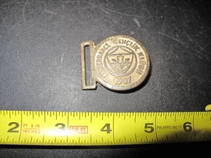 2 antiche - 1907 Fenerbahce Youth Sport Club piccola fibbia cintura vecchia da collezione - Foto 1 di 10