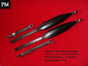 Correa de hombro de acordeón de 8 cm, correas de acordeón, 72-120 (二本セッ�ト)アコーディオン用背負ショルダース @トラ - Imagen 1 de 4