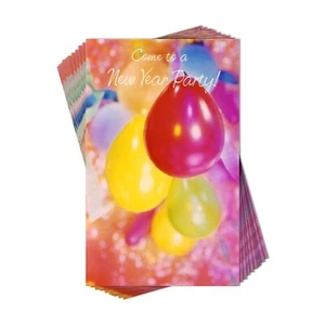 Juego de 20 tarjetas de invitación vintage de fiesta de año nuevo de American Greetings 1979 +✉� - Imagen 1 de 5