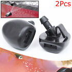 Jet Washer Windshield Wiper Nozzle Water Sprayer For Peugeot 407 206 207