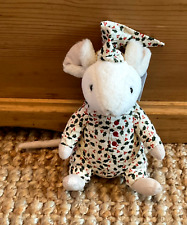 Jellycat Bedtime Merry Mouse Cute Christmas Soft Plush Toy BNWT