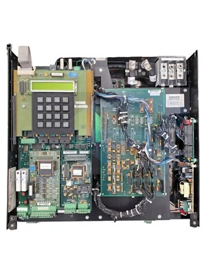 Unidad inversora Unico 109209 ECL 00 2400 460VAC 100HP 124A Foto 1 de 4