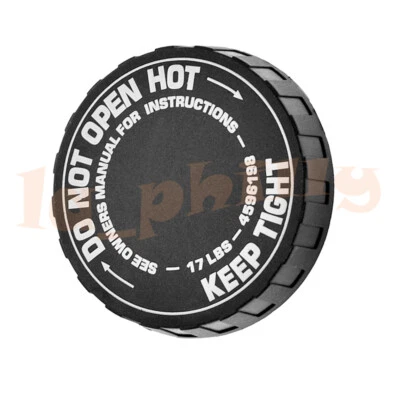 Radiator Cap Coolant Cap for Jeep Wrangler Liberty Grand Cherokee Chrysler Dodge - Image 1 of 4