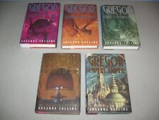 Gregor The Overlander All Complete 1st Ed. SIGNED Set by Suzanne Collins