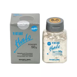 Shofu Vintage Halo Powder Opaque Material PFM Dental Metal Porcelain OP Powder - Picture 1 of 3