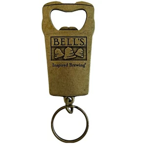 Bell's Brewery Company Combination Keychain and Bottle Opener - Picture 1 of 5