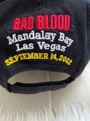 Gorra/Sombrero/Ajustable/NOS De Colección De La Hoya VS Vargas "Bad Blood 2002" Foto 1 de 3