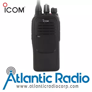 Radio portátil bidireccional Icom F2000 - UHF (450-512Mhz) - Analógica - IP67 - Imagen 1 de 3