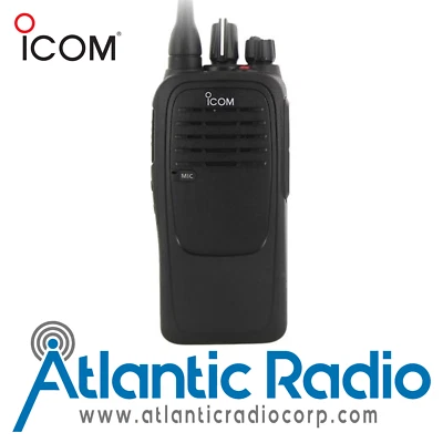 Icom F2000 Portable Two Way Radio - UHF (450-512Mhz) - Analog - IP67 - Image 1 of 3