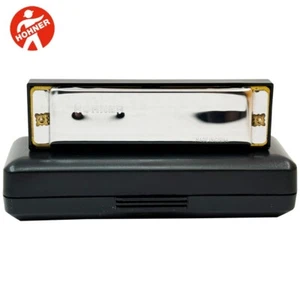 Hohner M559501 Blank 10-Hole Key of C Diatonic Harmonica with Case - Picture 1 of 1