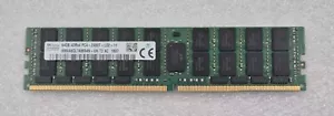 SK Hynix 64GB 4DRx4 PC4-2400T HMAA8GL7AMR4N-UH Server Memory RAM *HPE 809085-091 - Picture 1 of 4