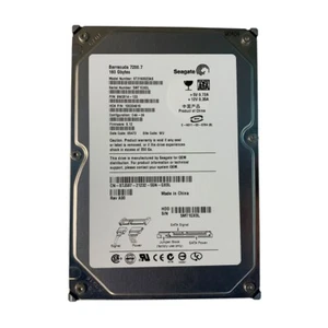 Dell 7J597 160GB SATA 7.2K 1.5GBPS 3.5" Drive 9W2814-133 ST3160023AS - Picture 1 of 1