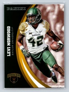 2016 Panini Baylor Bears #19 Levi Norwood Baylor Bears - Bild 1 von 2