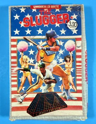 The Slugger by Mastertronic for Commodore 64 / 128 - (broken seal) Vintage - Image 1 of 4
