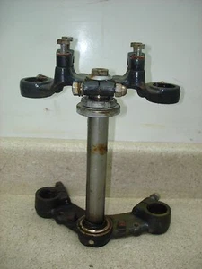 72 71 1972? 73 YAMAHA CT175 175 HORQUILLA TRIPLE ÁRBOL MOTOCICLETA - Imagen 1 de 6